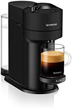Nespresso BNV520MTB Vertuo Next Espresso Machine by Breville, Black Matte | Amazon (US)