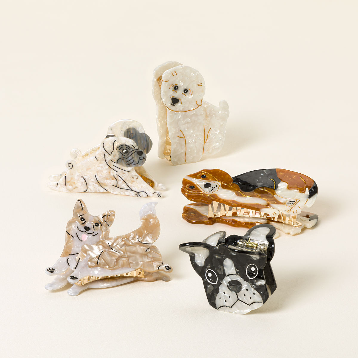 Choose Your Dog Breed Hair Clip, Labrador | UncommonGoods