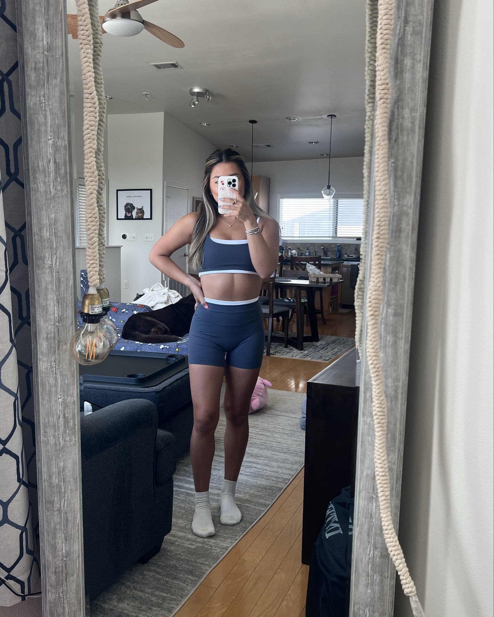 Favorite double layer set by Gold Hinge (size s both)

#LTKFindsUnder50 #LTKActive #LTKPetite