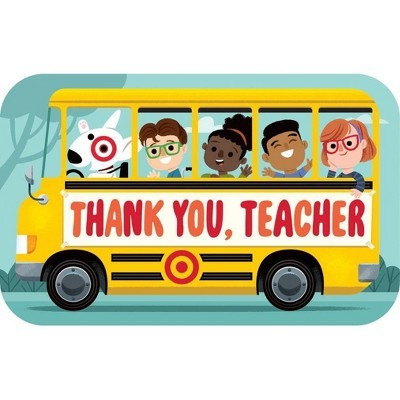 Bullseye Bus Driver Target GiftCard $25 | Target