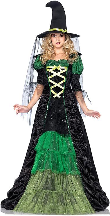Leg Avenue Women's 2 Piece Storybook Witch Costume | Amazon (US)
