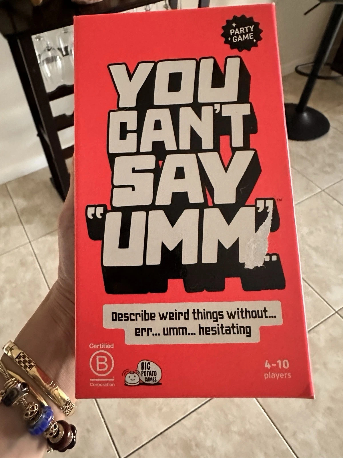 You Cant Say UMM Board Game Ages 10+, 4+ Players | eBay | eBay US
