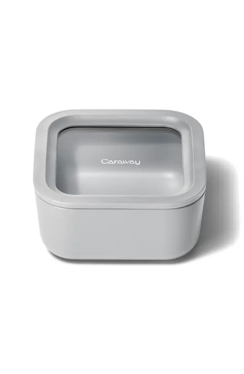 CARAWAY 4.4-Cup Glass Food Storage Container in Gray at Nordstrom | Nordstrom