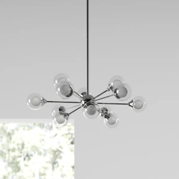 Optimist 12 - Light Dimmable Sputnik Sphere Chandelier | Wayfair North America