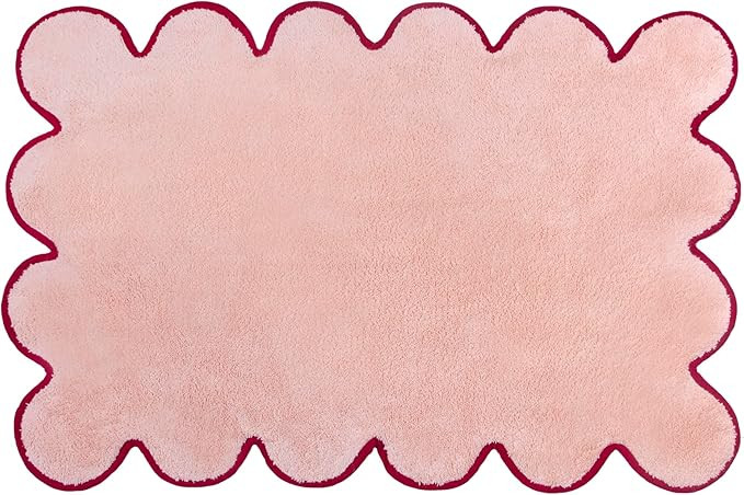 Kassatex Chairish Bath Mats - 22 x 34 (Peach/Berry) | Amazon (US)