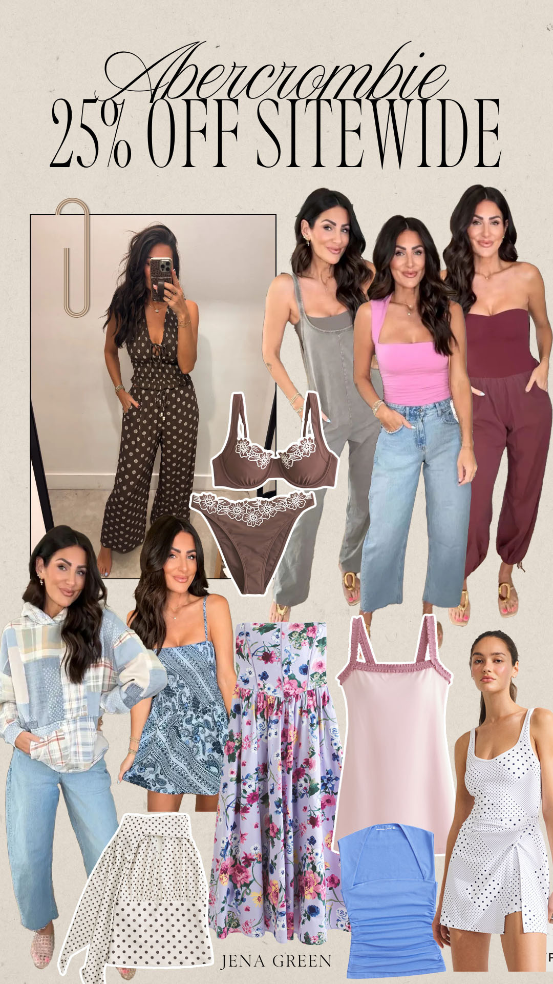 code: AFLTK | Abercrombie Sale | Abercrombie Sitewide Sale | Abercrombie Fashion | Abercrombie Spring Sale  

 #LTKSeasonal #LTKSaleAlert