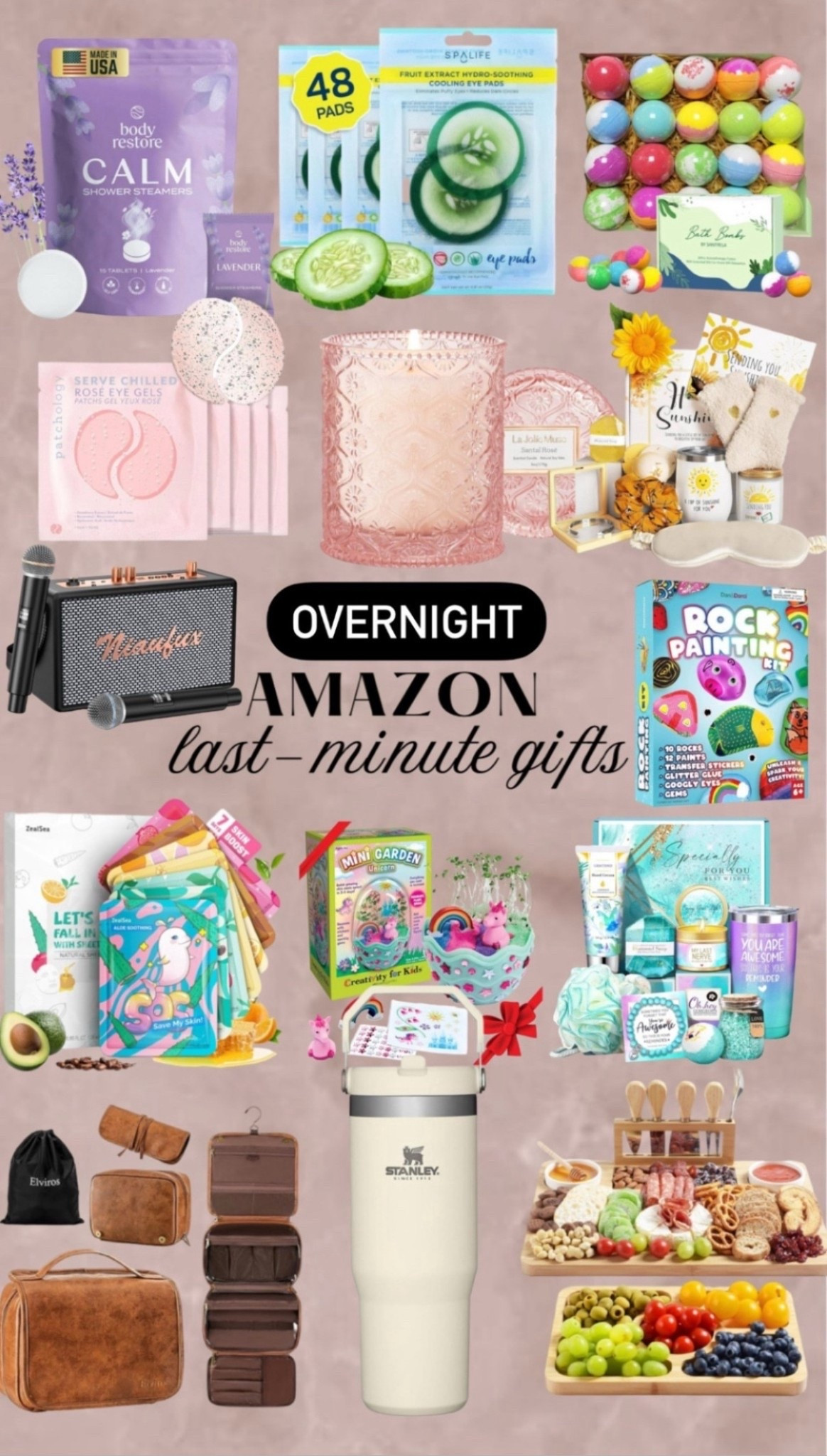 Last minute gifts from amazon #overnightdelivery #overnightgifts #gifts 

#LTKGiftGuide