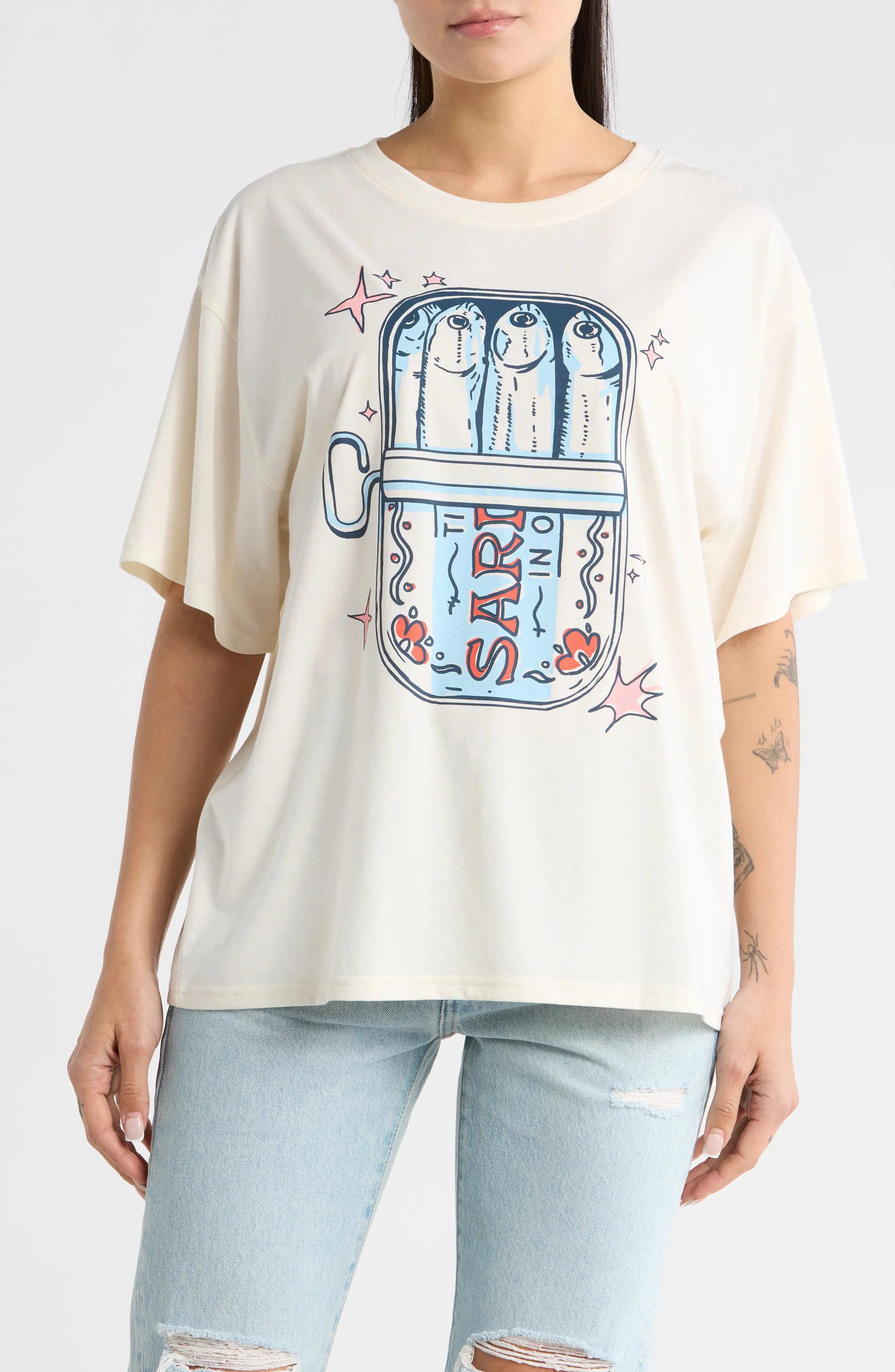 Sardines Graphic T-Shirt (Women) | Nordstromrack | Nordstrom Rack