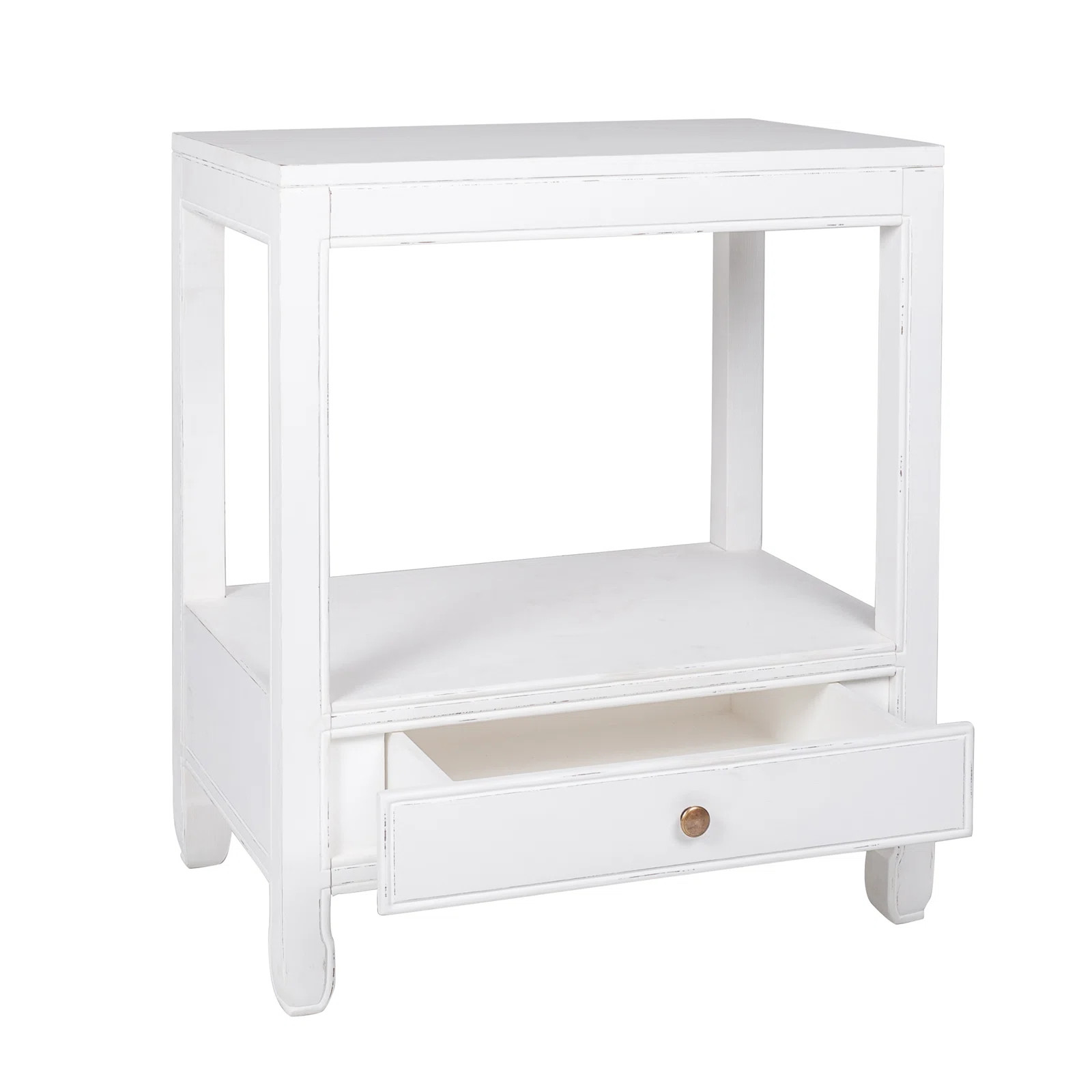 Attridge 28'' Tall 1 - Drawer Nightstand | Wayfair North America