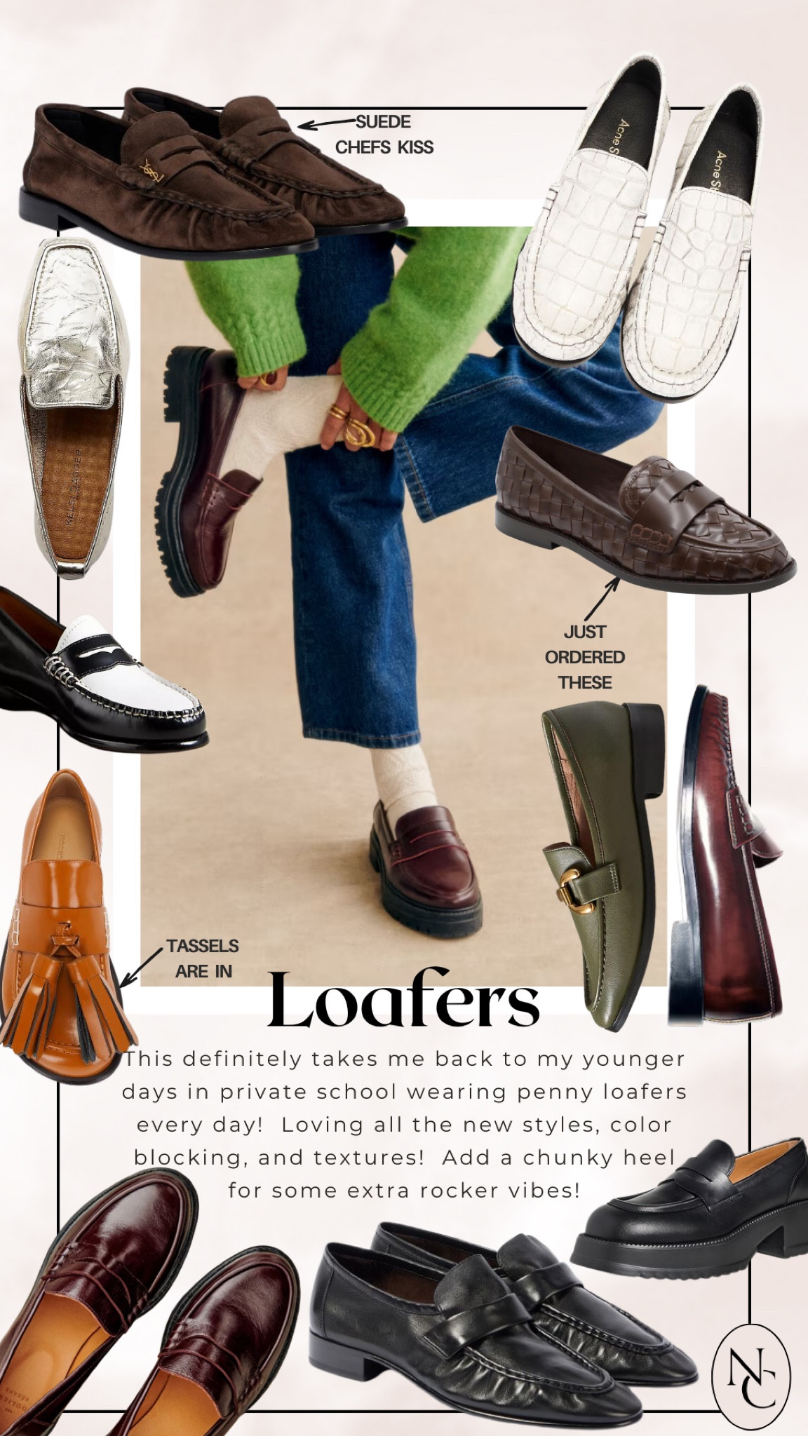 think a nice, timeless loafer is a great addition to anyone's wardrobe especially for workwear!

Loafer, workwear, office style, shoes, fall fashion, Nicole Colee 

#LTKShoeCrush #LTKOver40 #LTKStyleTip