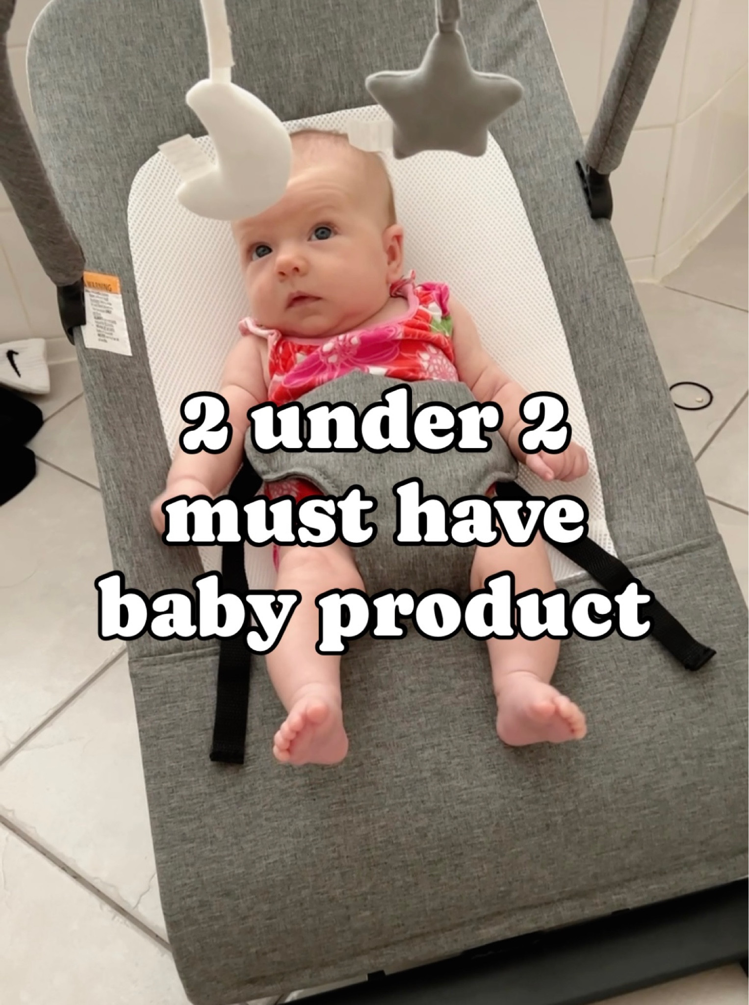 one of my favorite new finds that helped me survive a 2 under 2 age gap! Baby Delight Bouncer was the perfect spot to lay baby down so I could shower, help my kids get dressed, or watch them play outside. 

#LTKbaby