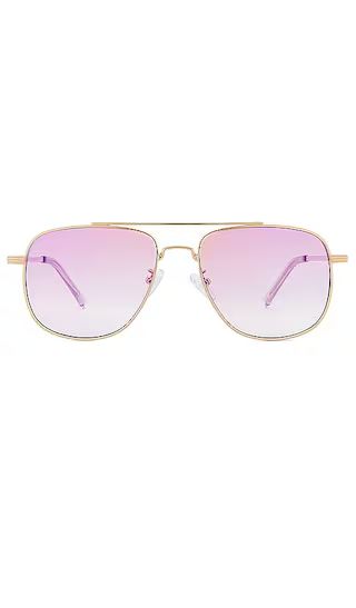 Le Specs The Charmer Sunglasses in Pink. | Revolve Clothing (Global)
