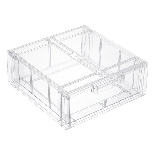 The Container Store Clearline Stackable Shirt & Accessory Drawer | The Container Store