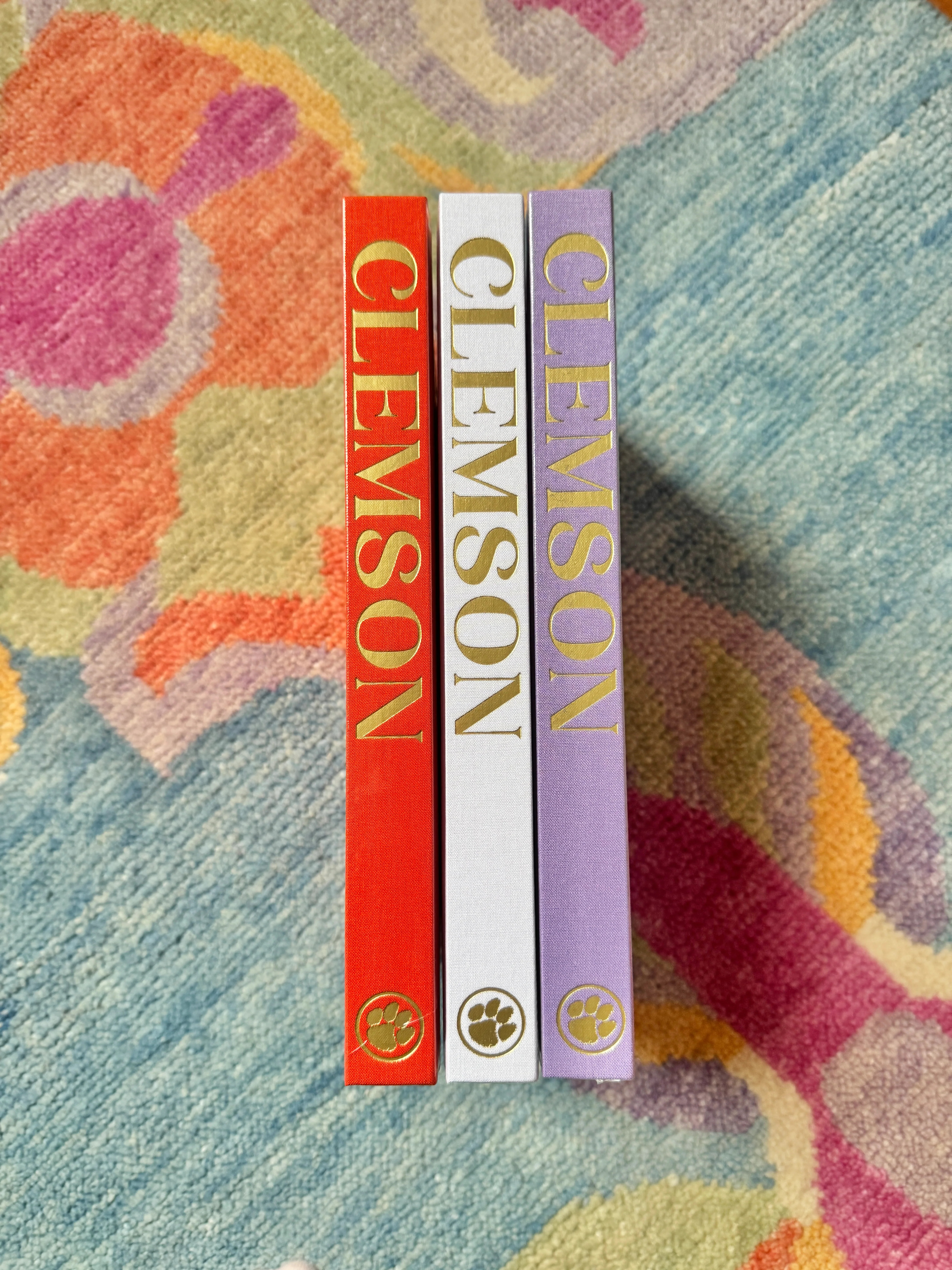 The Blank Book - Clemson | Pastel Proper