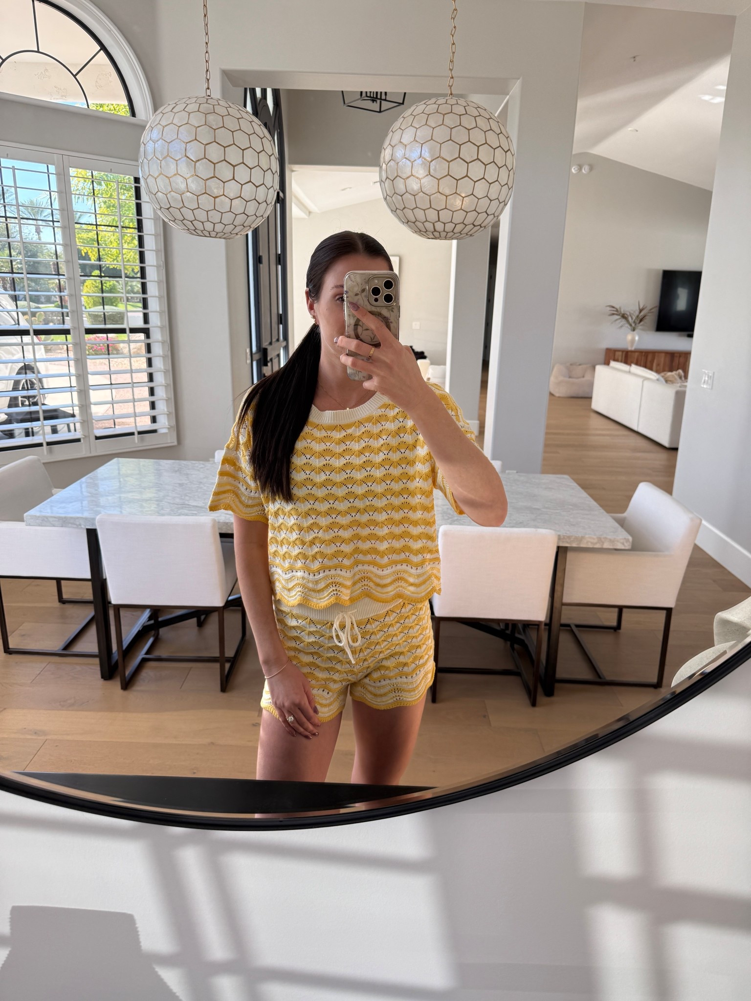 This coverup is so cute and comfy. I’m loving the color 🌻🌼

#poolfave #coverup #yellow #knitset

#LTKootd #LTKdayinmylife #LTKSeasonal