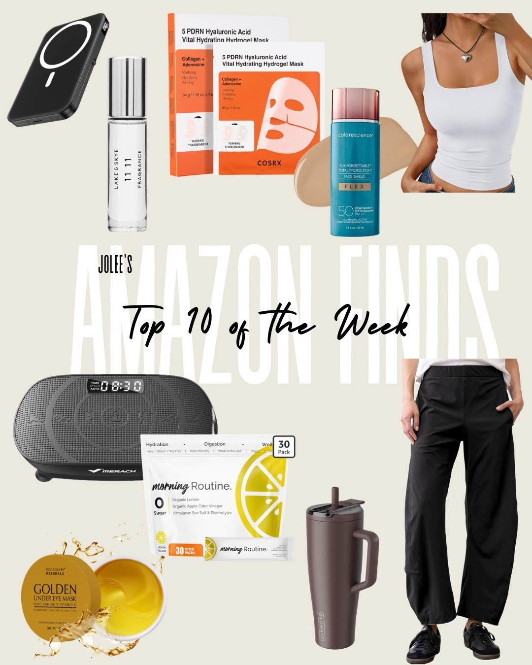 TGIF!  Top 10 time...

#LTKSaleAlert #LTKOver40 #LTKselfcare