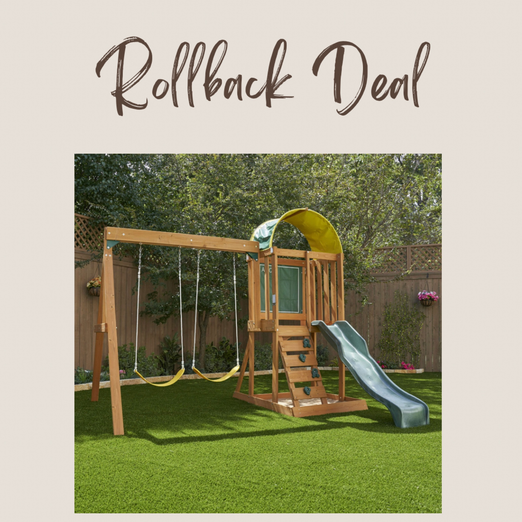 This is our favorite playground set!

#LTKkids #LTKsalealert #LTKhome