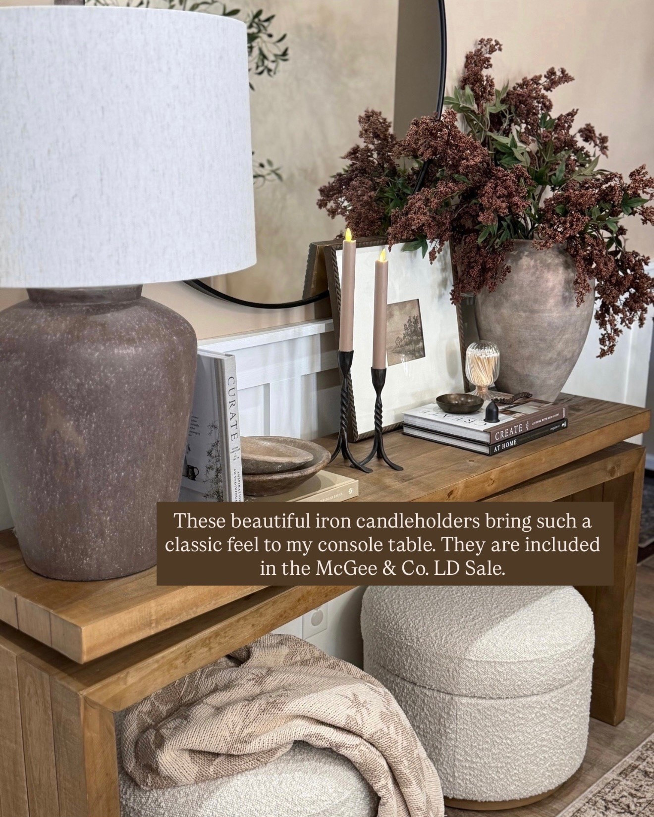 McGee & Co. Labor Day Sale 🤎

These beautiful iron candleholders are one of those details that instantly make a space feel more collected. I love the classic shape and how they add a little height and warmth to my console table. They’re included in the McGee & Co. Labor Day Sale, making now the perfect time to grab them!

Shop them while they’re on sale! 🤎

#LTKHome #LTKSaleAlert #McGeeAndCo #McGeeAndCoSale #LaborDaySale #LaborDayDeals #HomeDecor #HomeDecorFinds #ConsoleTableDecor #EntrywayDecor #Candleholders #FallHome #FallDecor #CozyHome #HomeStyling #NeutralHome #ModernOrganicHome

#LTKSeasonal #LTKSaleAlert #LTKHome