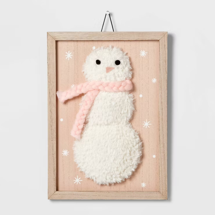 10" Snowman Wall Sign - Wondershop™ | Target