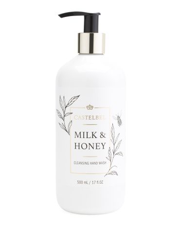 17oz From Nature Milk Honey Hand Soap | TJ Maxx