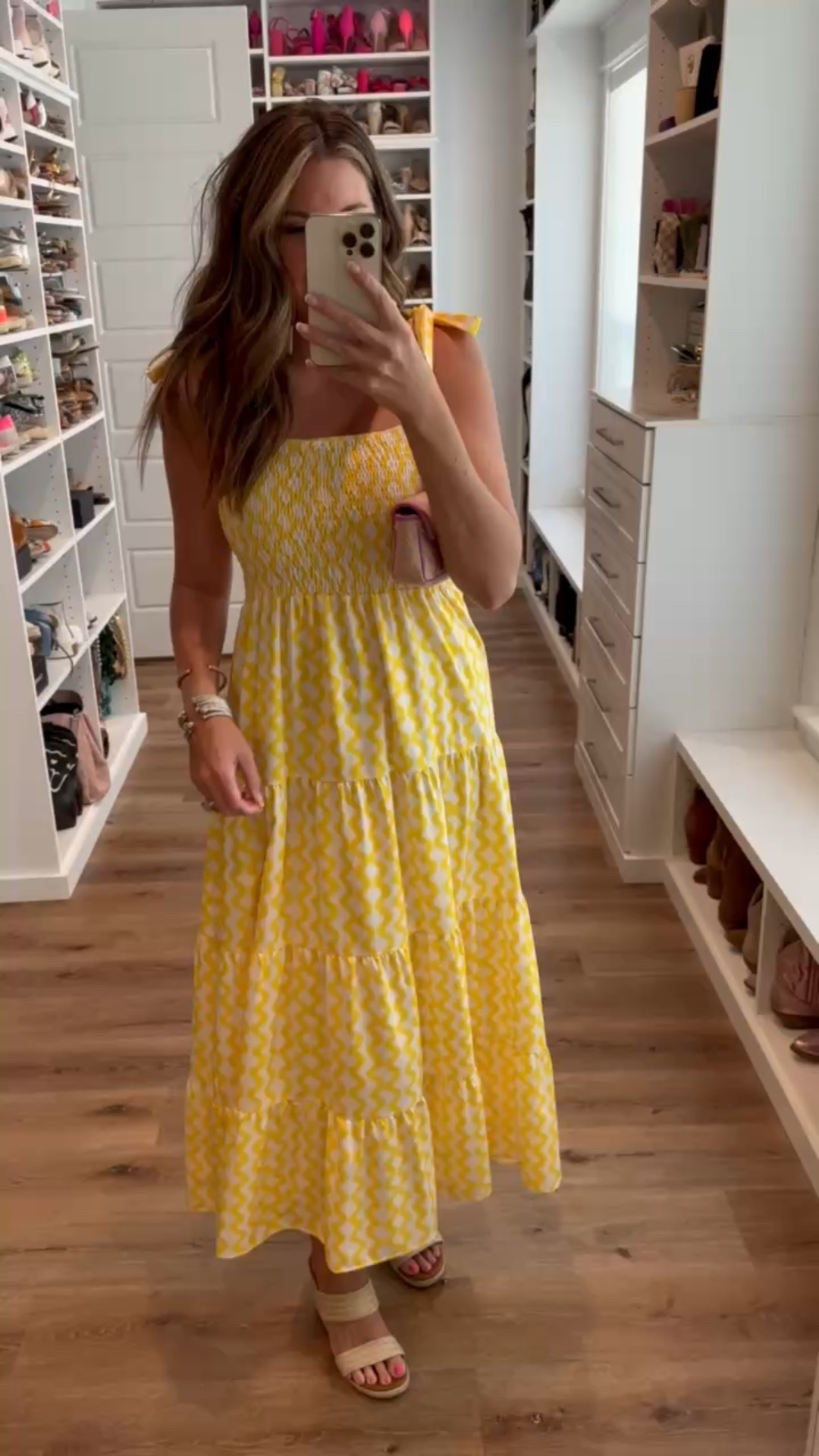 Shower season ready! Whether you’re celebrating a bride or mama-to-be, these Amazon finds are comfortable, chic, and perfect for the occasion. Easy to wear, easy to style! In a medium tie shoulder maxi, espadrille wedges and accessories- fits tts. Shop dandy, baby shower, bridal shower, outfit, dress, classic

#LTKFindsUnder50 #LTKStyleTip #LTKSeasonal