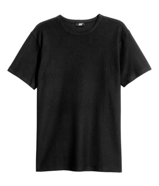 Cotton Piqué T-shirt | H&M (US)