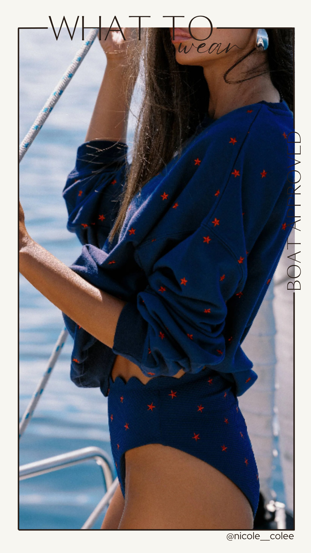 Beach Riot swim just entered the chat… and she’s doing the most in the best way 🔥✨

Bold colors, flattering cuts, and those little details (hi stars + stripes 👀) that make your swim look like an actual outfit—not just a bikini. From boat days to beach days, these are the pieces that get compliments every time 💁‍♀️

Sporty, chic, and just the right amount of statement 🤍

Everything is linked on my LTK ✨
#beachriot #nicolecolee 

 #LTKdayinmylife #LTKSeasonal #LTKSwim