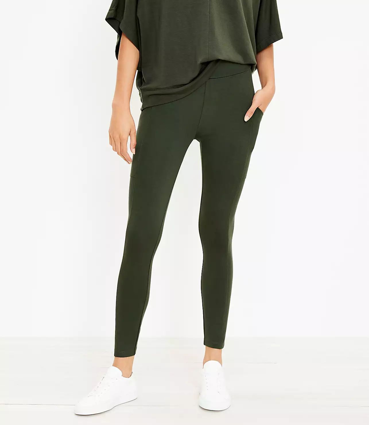 Lou & Grey Side Pocket Leggings | LOFT