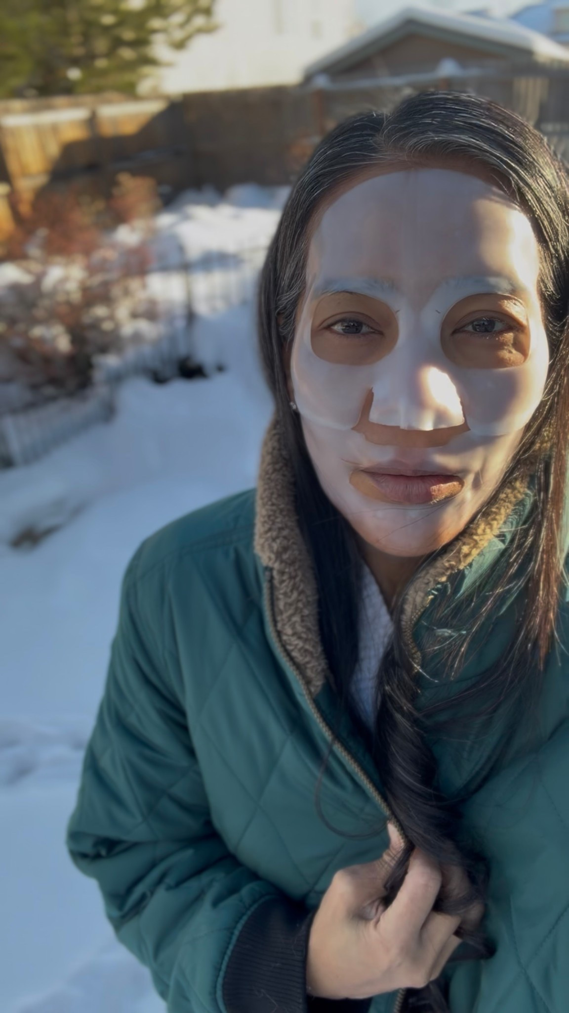 Just masking and minding my business 

#LTKBeauty #LTKdayinmylife #LTKselfcare