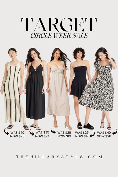 Target Circle Week SALE: Women’s Fashion Summer Dress

#LTKSeasonal #LTKSaleAlert #LTKStyleTip