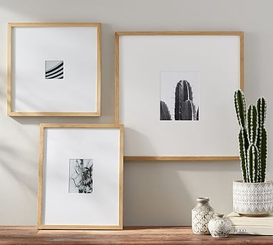 Wood Gallery Frames - Natural | Pottery Barn (US)