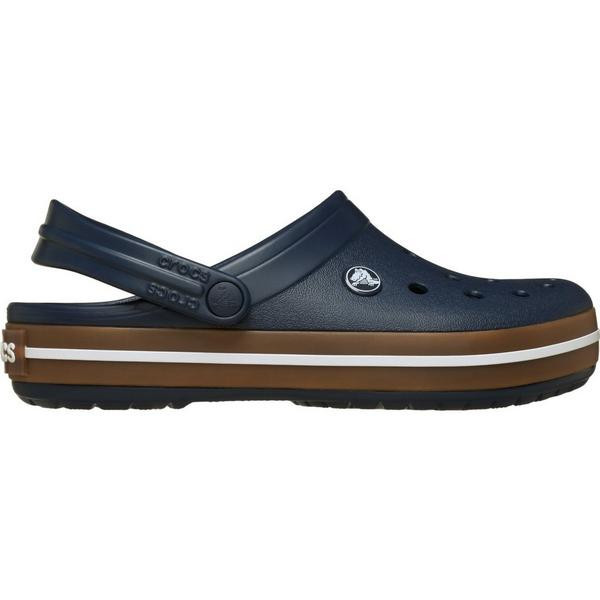 Crocs Crocband Gum Casual Clogs Regular M13/W15 Navy | Scheels Sports