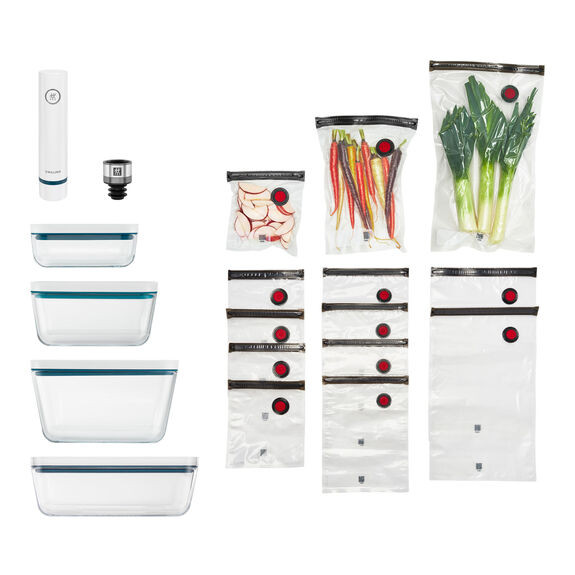 Glass Vacuum Starter Set, 16-pc | The ZWILLING Group Cutlery & Cookware