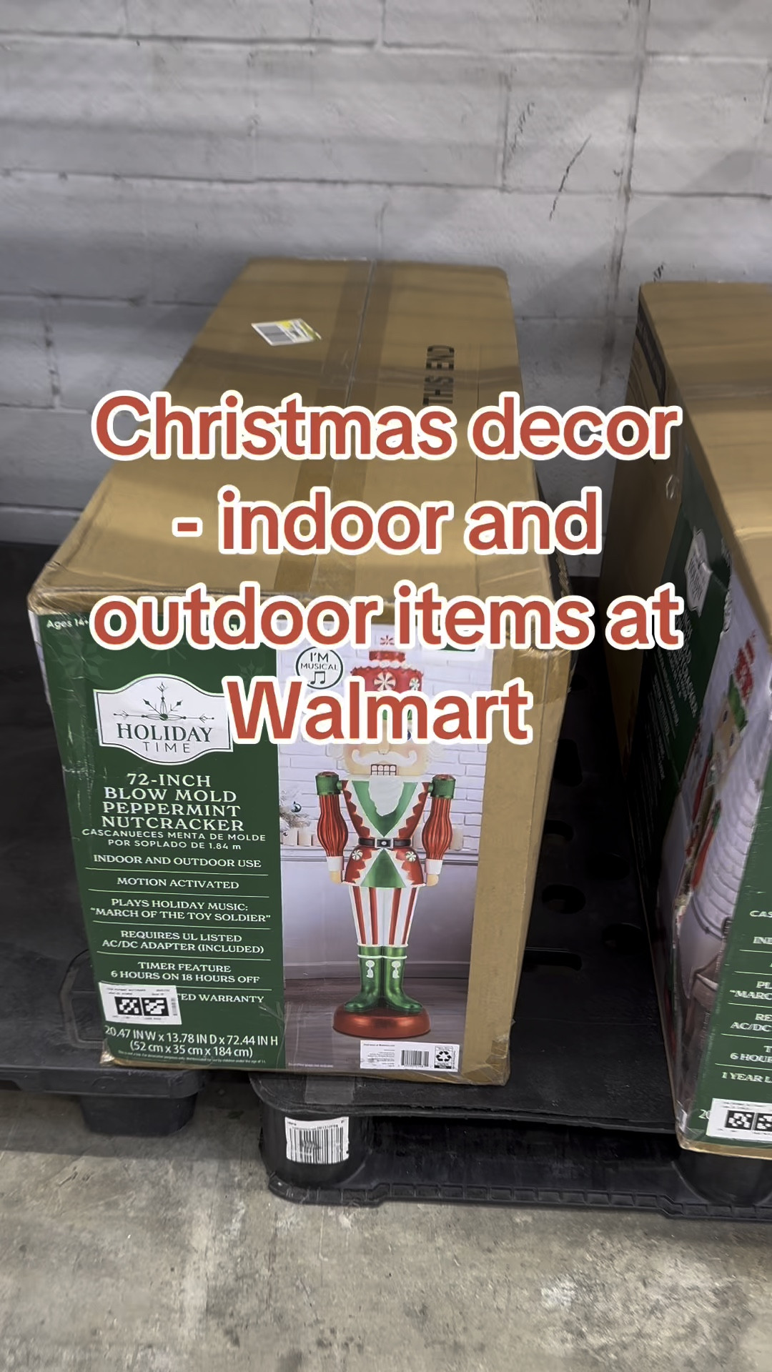 Not every store will have them and they may be online for most but these are unique and so adorable!

Follow me for more seasonal and holiday content! 🎅🏼🎄

#christmas2024 #christmas #cozyvibes #christmascountdown #christmastree #happyholidays #christmasdecor #walmartchristmas #potterybarndupe #reindeer #walmartcreator #iywyk