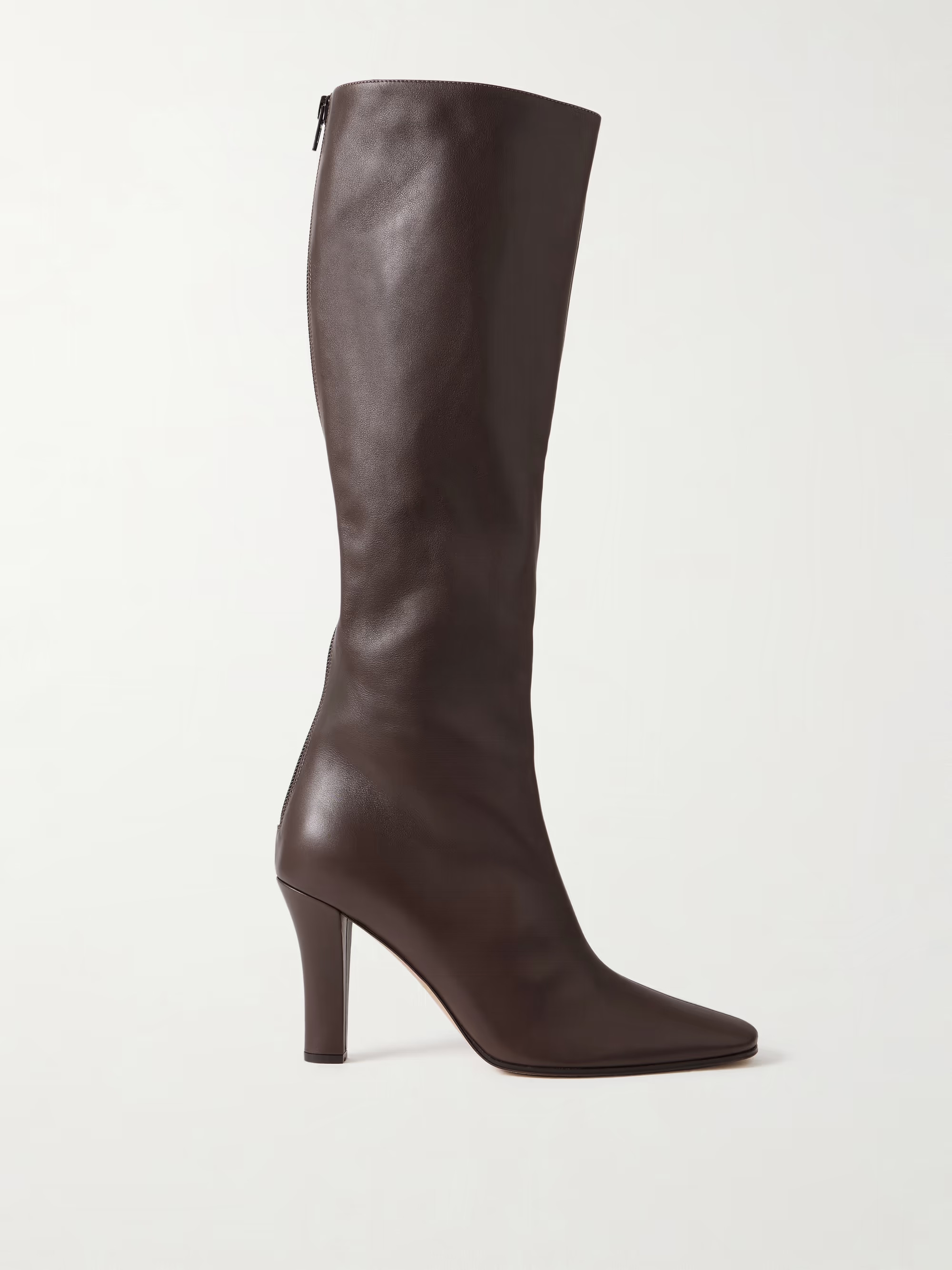 Mona leather knee boots | NET-A-PORTER (US)