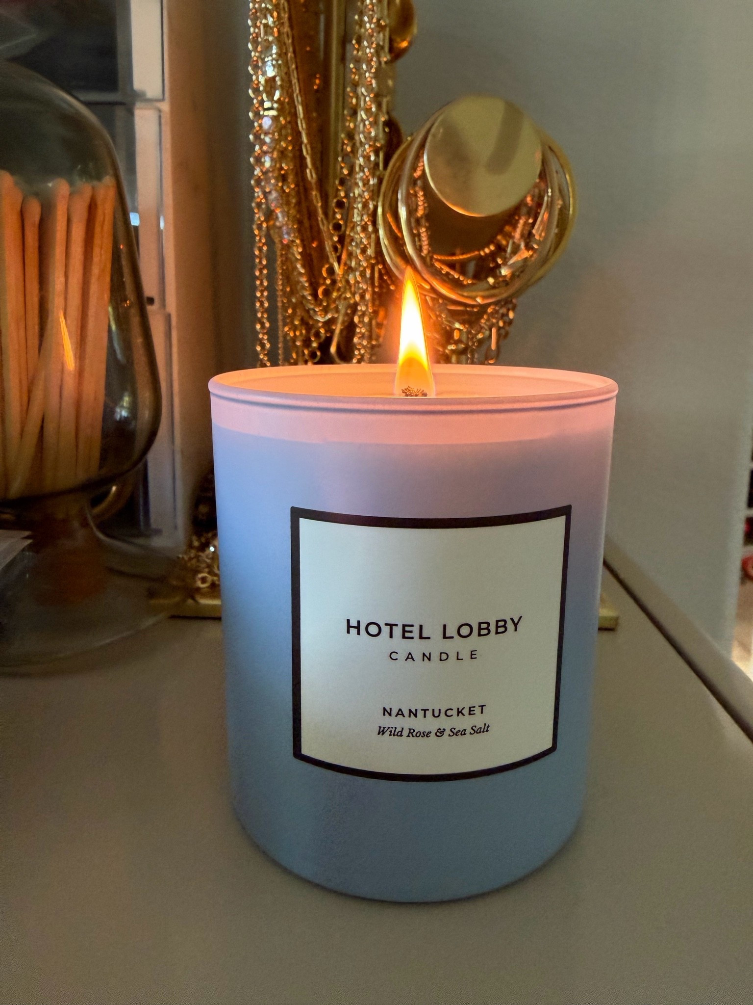 current home obsession! it smells sooooo good! makes the whole room smell good before you even light it! that’s when you know!
