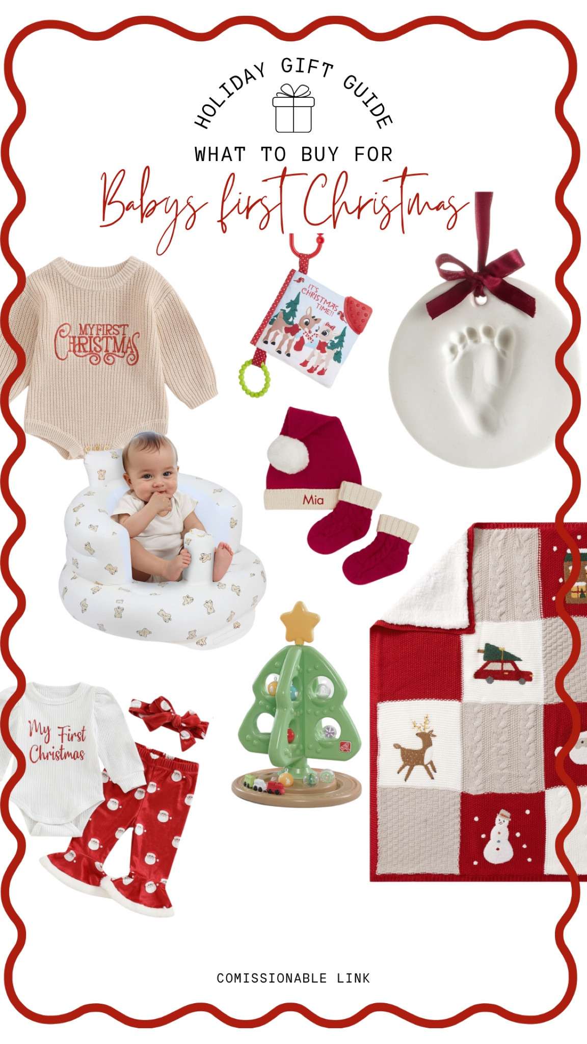 Gift guide for baby’s first Christmas

Baby’s Christmas, baby present, baby must haves

#LTKHoliday #LTKSeasonal #LTKGiftGuide