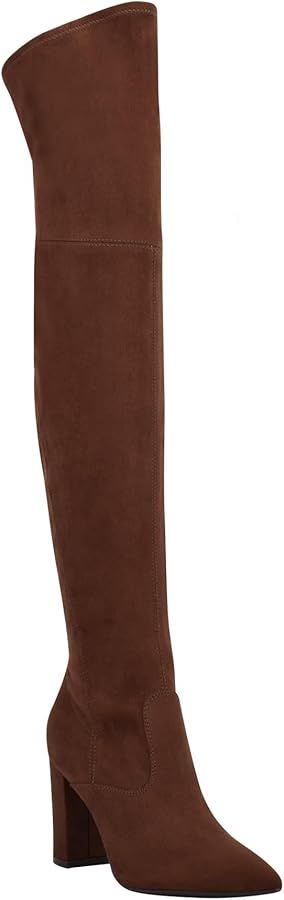 Marc Fisher Women's Glorya Over-The-Knee Boot | Amazon (US)