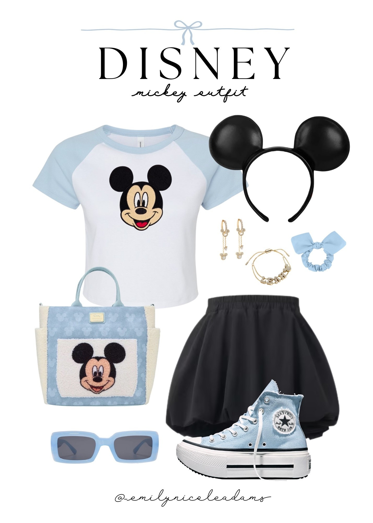Disney Mickey Outfit Inspo🩵 disney style, disney outfit, disney outfit Inspo, disney girl, disney addict, Mickey Mouse, Mickey outfit, Mickey style, disney girly, magic kingdom outfit, Walt disney world 

#LTKSaleAlert #LTKgrwm #LTKootd
