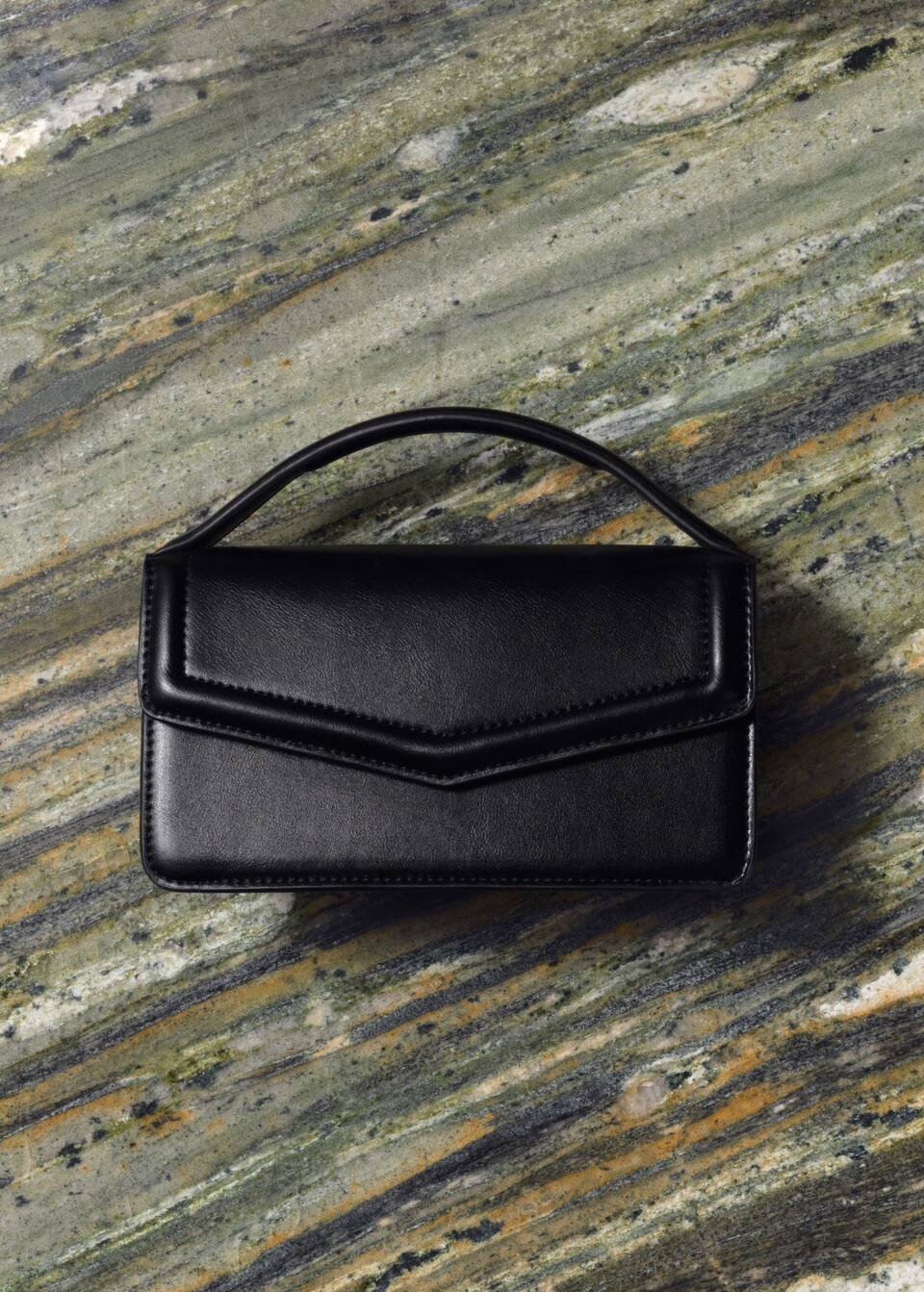 Rectangular bag with flap -  Women | Mango USA | MANGO (US)