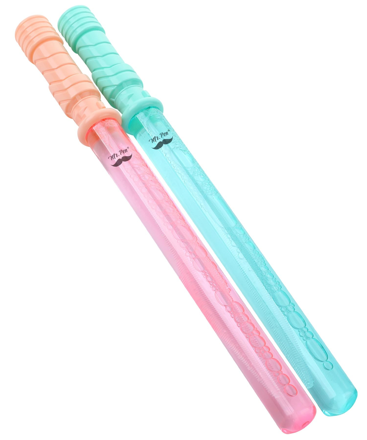 Mr. Pen- Bubble Wands, 2 Pack, 14.3 Inches, Big Bubble Wands, Bubbles Party Favors for Kids, Blow... | Amazon (US)