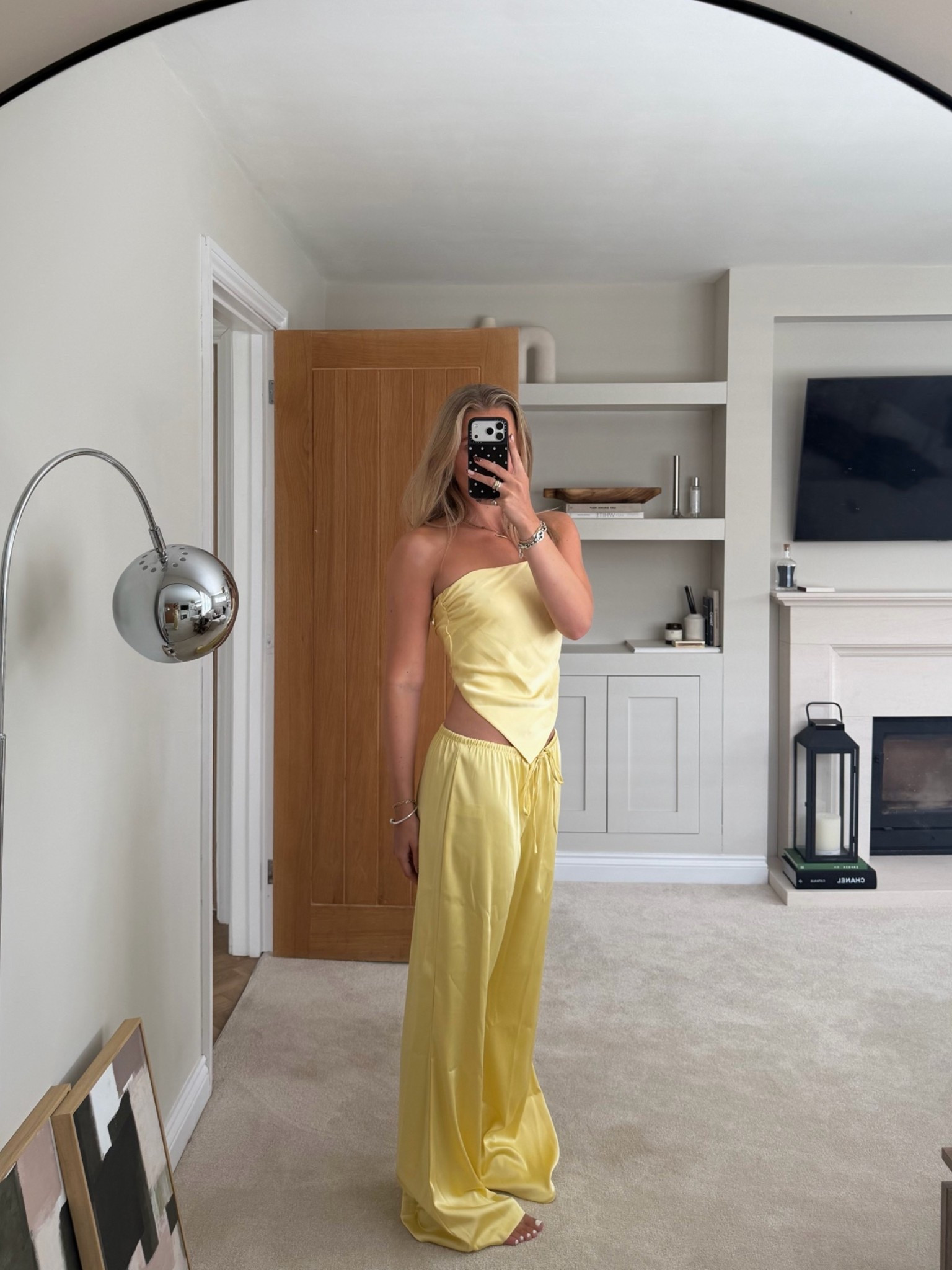 Can’t decide whether to keep or not, feel like I love it but also is it too bright yellow? I’m unsure!!

#LTKsummer #LTKstyletip #LTKeurope