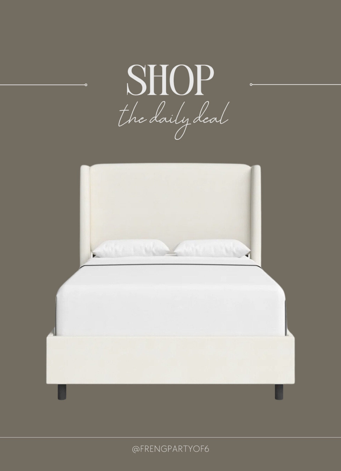 The viral Tilly bed is on sale! Classic and timeless !

#LTKHome #LTKSaleAlert