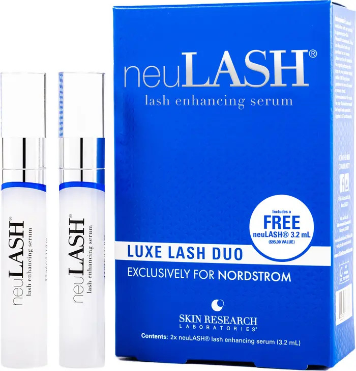 neuLASH® Lash Enhancing Serum Duo Set $190 Value | Nordstrom | Nordstrom