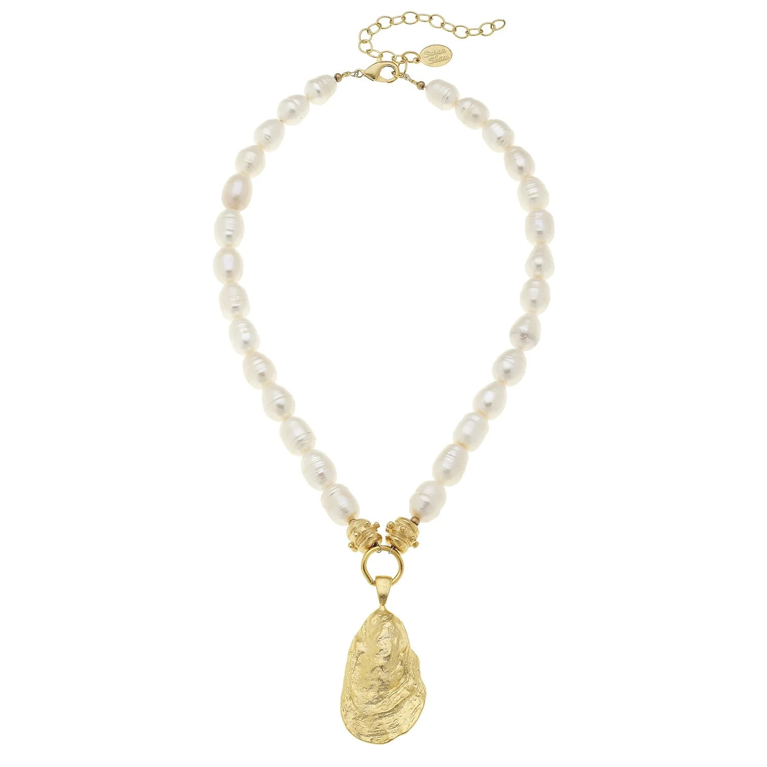Pearl Oyster Necklace | Susan Shaw