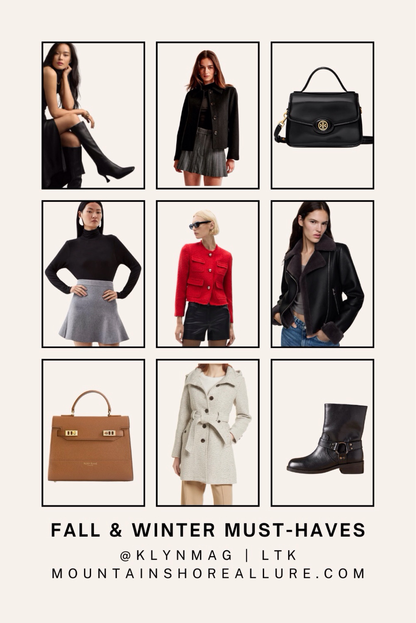 Step into winter with these must-have pieces that exude chic sophistication! A flippy wool mini skirt pairs perfectly with a bold red jacket for a pop of color, while the timeless Tory Burch top-handle bag adds an elegant touch. These staples are perfect for embracing the season in style, whether you're heading to brunch, the office, or a cozy dinner date. 

#LTKSeasonal #LTKStyleTip #LTKWorkwear