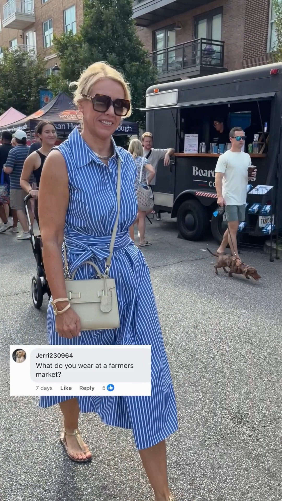 Easy breezy cause it was still 94F (34C) here in beautiful Georgia! ☀️

This dress was from Banana Republic- it’s sold out but I linked a similar dress!

#LTKdayinmylife #LTKgrwm #LTKootd