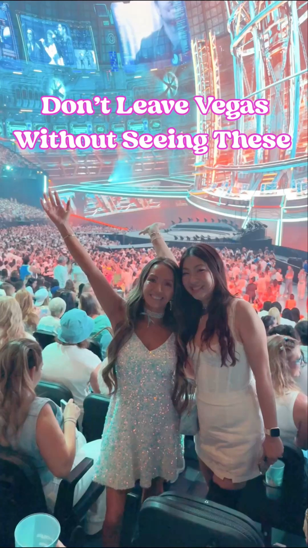 Vegas girls trip 

MJLive show and Back Street Boys concert

#LTKootd #LTKdayinmylife #LTKTravel