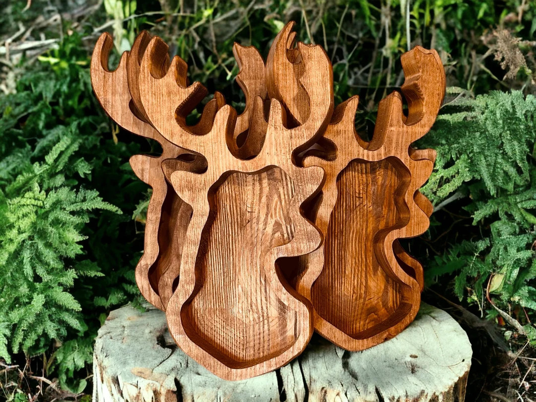 Deer Stained Wholesale Bundle of 5 Candle Ready - Etsy | Etsy (US)