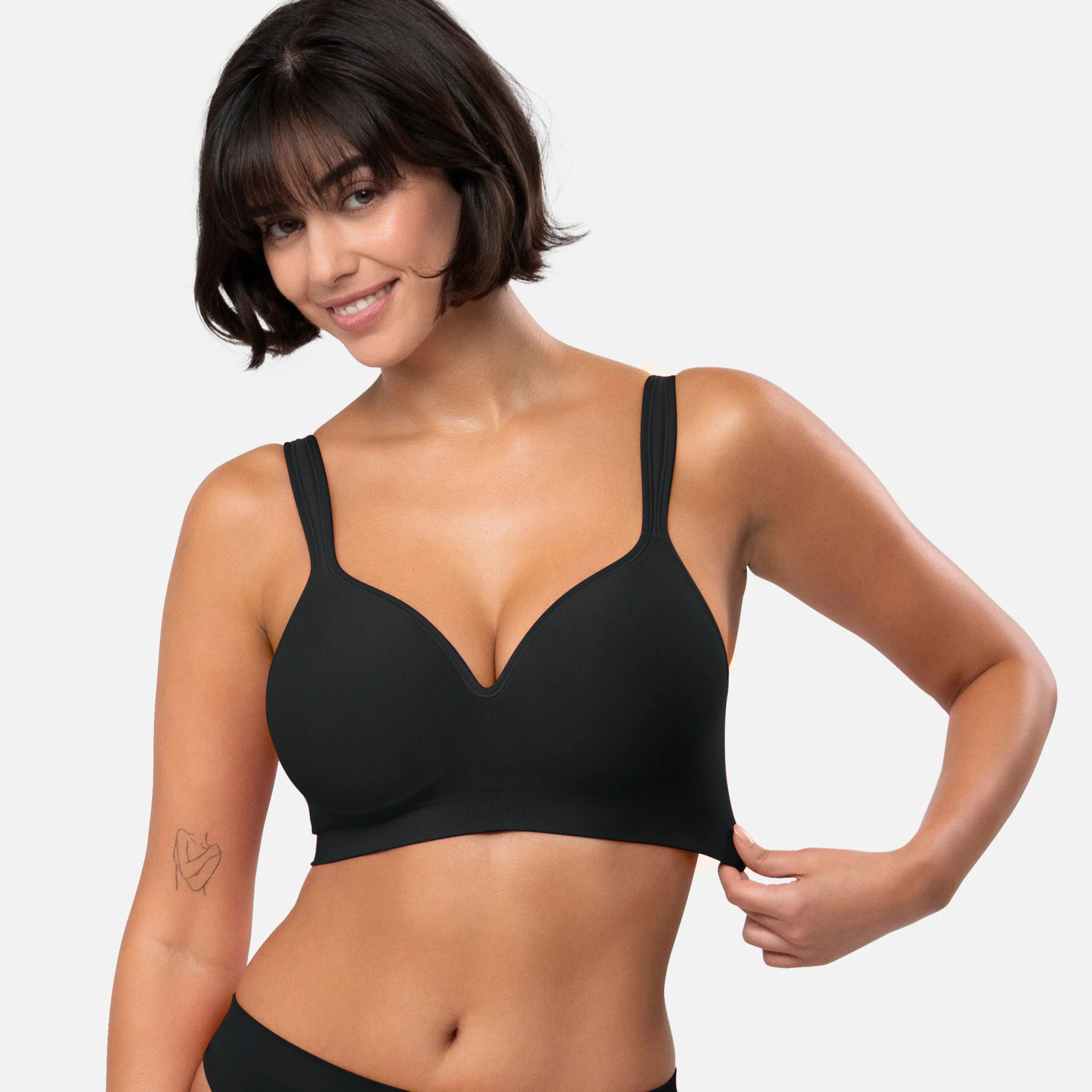 The Perfect Neckline Bra - Modal | Underoutfit